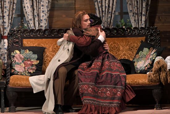 Father and Sons premiered on Gorky Moscow Art Theaters' main stage