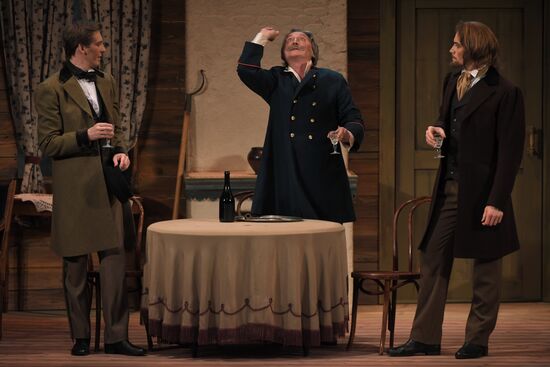 Father and Sons premiered on Gorky Moscow Art Theaters' main stage
