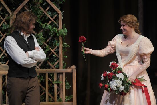 Father and Sons premiered on Gorky Moscow Art Theaters' main stage