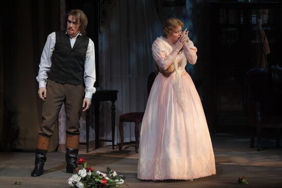 Father and Sons premiered on Gorky Moscow Art Theaters' main stage