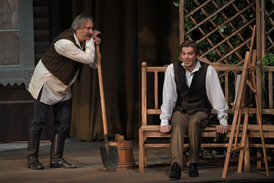 Father and Sons premiered on Gorky Moscow Art Theaters' main stage