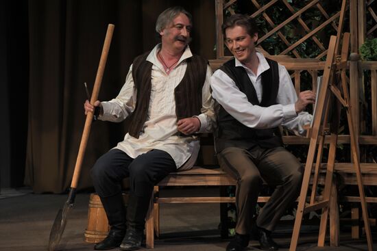 Father and Sons premiered on Gorky Moscow Art Theaters' main stage