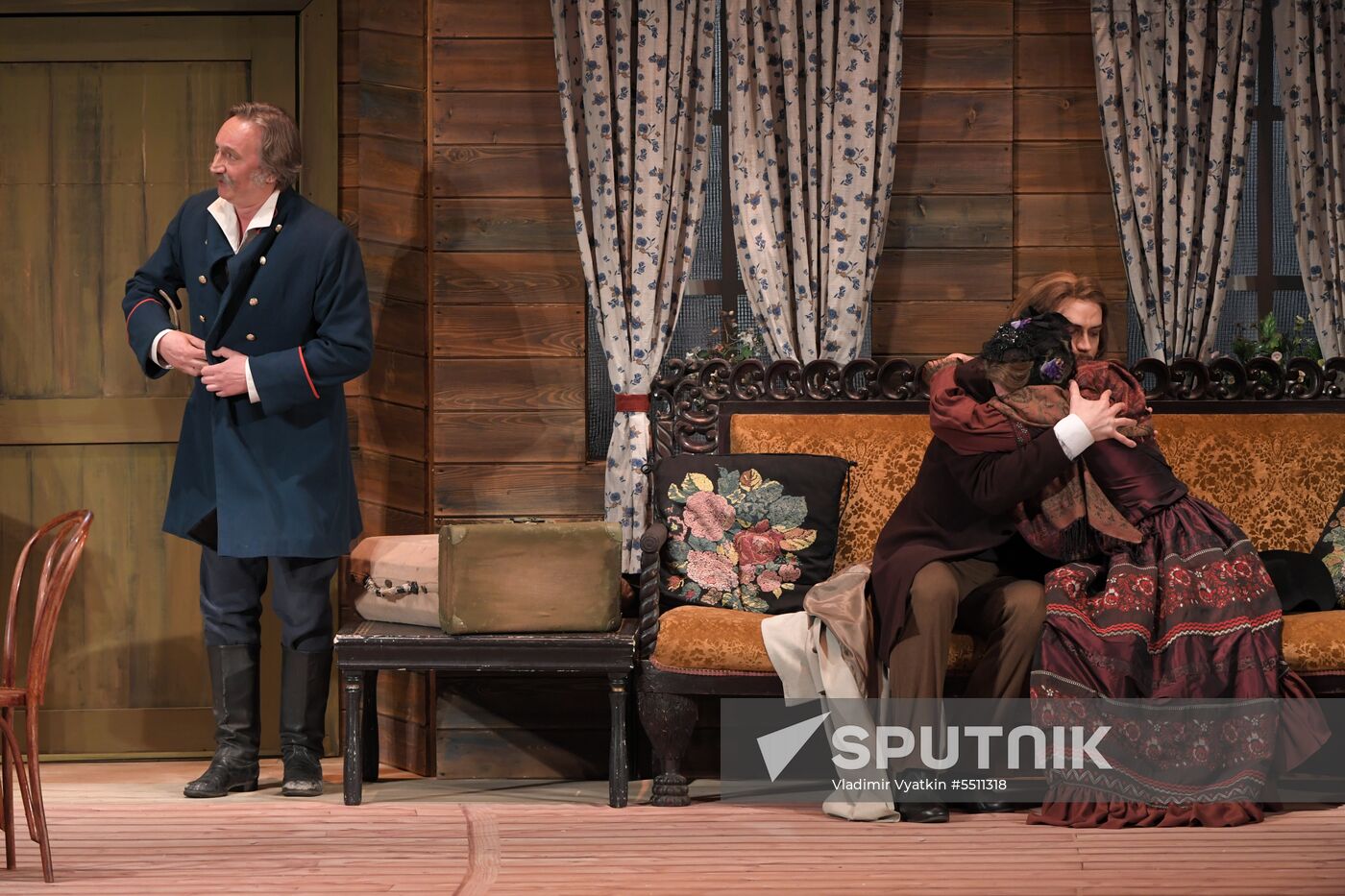 Father and Sons premiered on Gorky Moscow Art Theaters' main stage