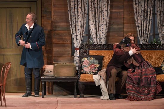 Father and Sons premiered on Gorky Moscow Art Theaters' main stage