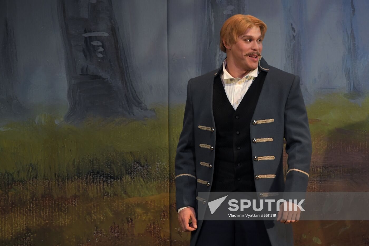 Father and Sons premiered on Gorky Moscow Art Theaters' main stage