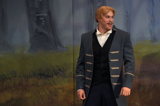 Father and Sons premiered on Gorky Moscow Art Theaters' main stage