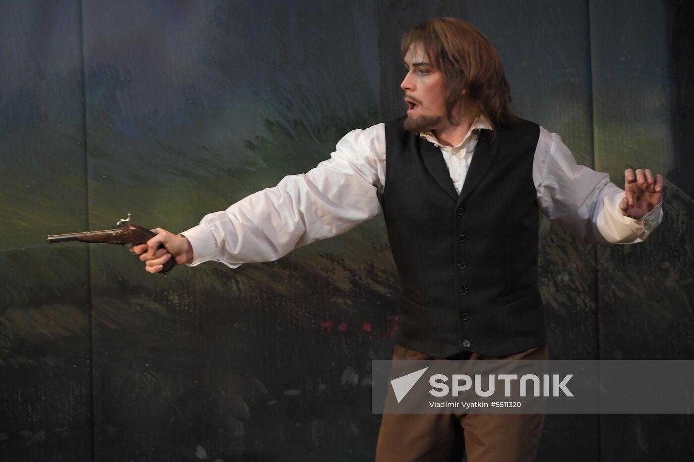 Father and Sons premiered on Gorky Moscow Art Theaters' main stage