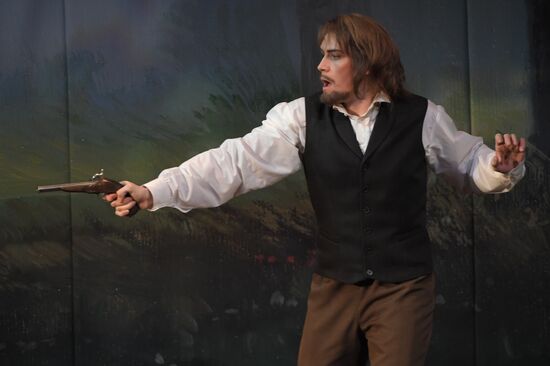 Father and Sons premiered on Gorky Moscow Art Theaters' main stage