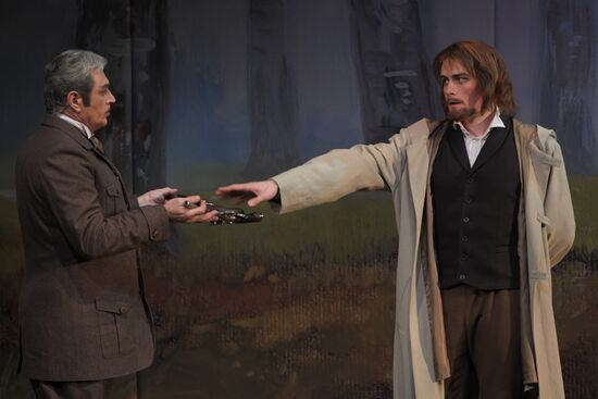 Father and Sons premiered on Gorky Moscow Art Theaters' main stage