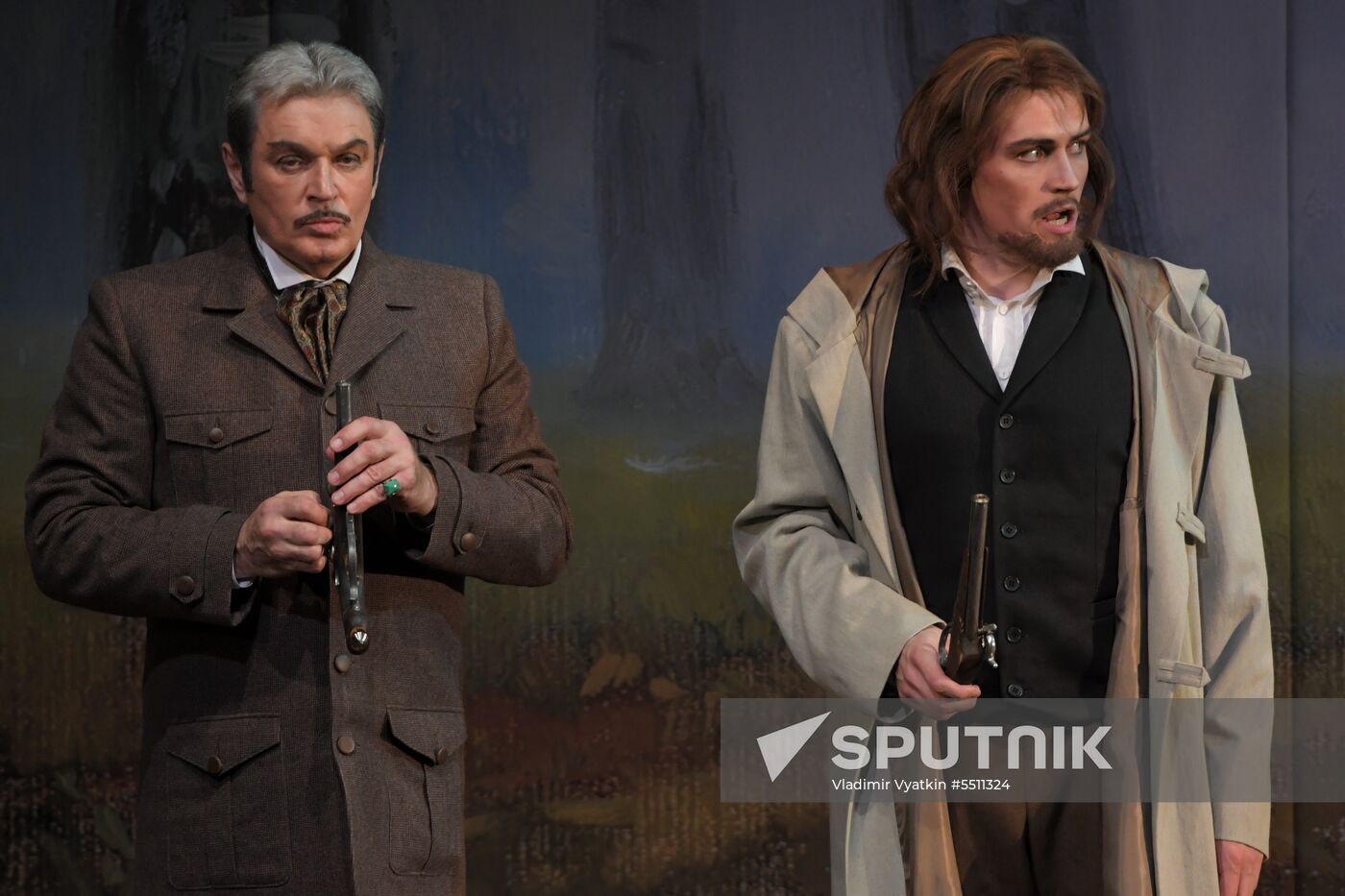 Father and Sons premiered on Gorky Moscow Art Theaters' main stage