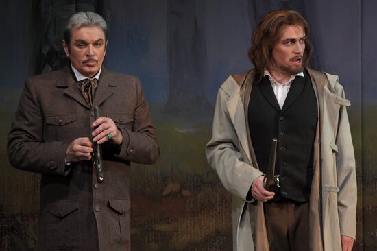 Father and Sons premiered on Gorky Moscow Art Theaters' main stage