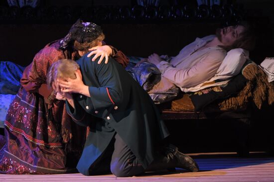 Father and Sons premiered on Gorky Moscow Art Theaters' main stage