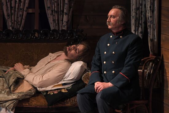 Father and Sons premiered on Gorky Moscow Art Theaters' main stage