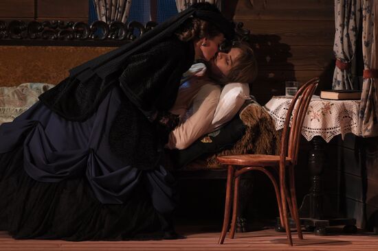 Father and Sons premiered on Gorky Moscow Art Theaters' main stage