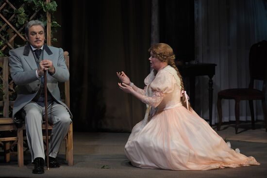 Father and Sons premiered on Gorky Moscow Art Theaters' main stage