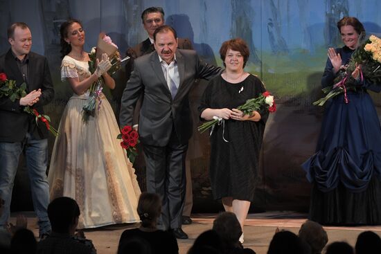 Father and Sons premiered on Gorky Moscow Art Theaters' main stage