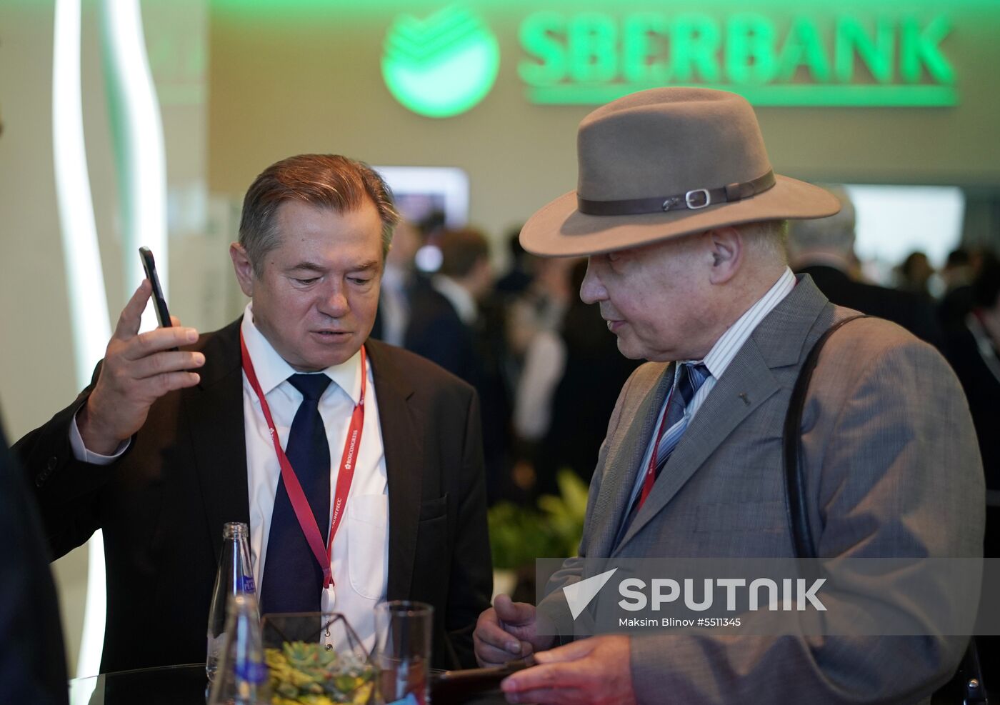 St. Petersburg International Economic Forum. Day two