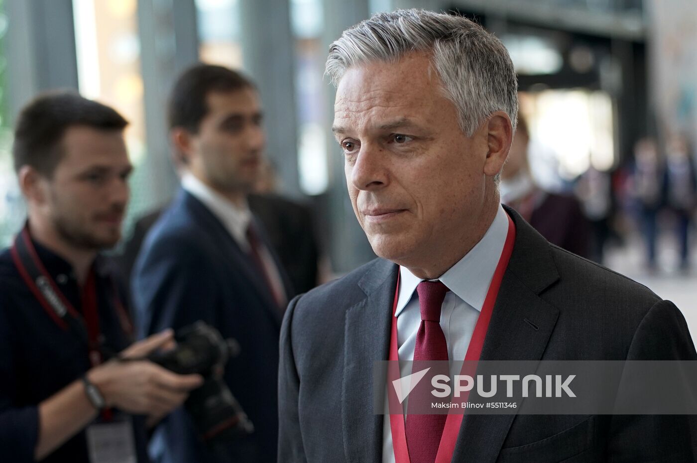 St. Petersburg International Economic Forum. Day two