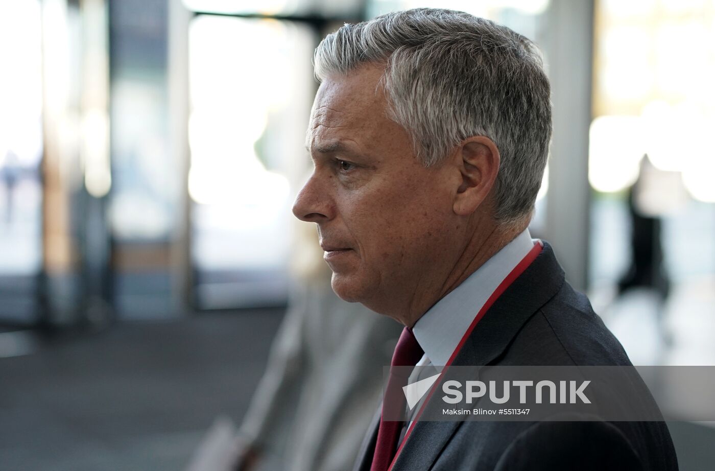 St. Petersburg International Economic Forum. Day two