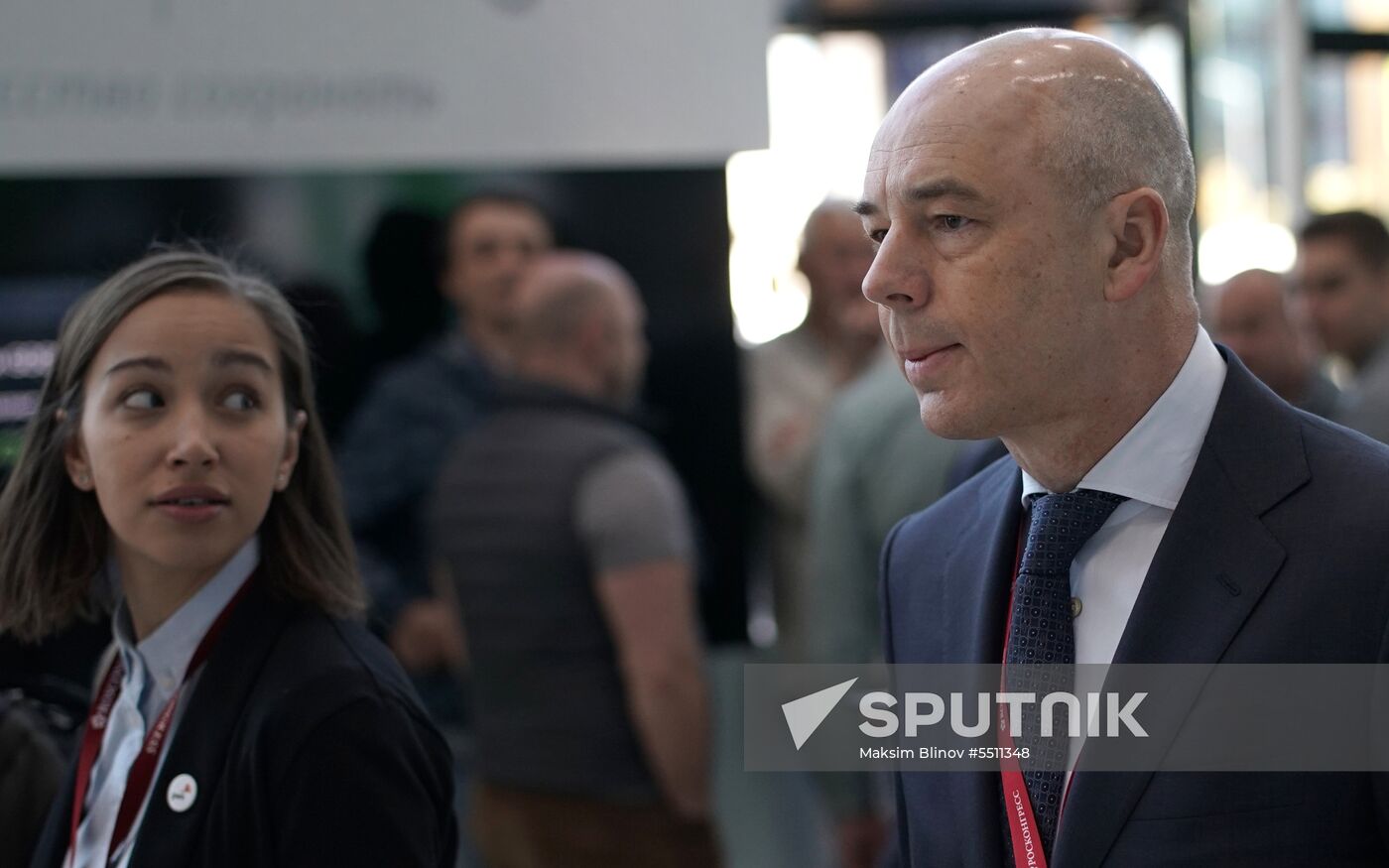 St. Petersburg International Economic Forum. Day two