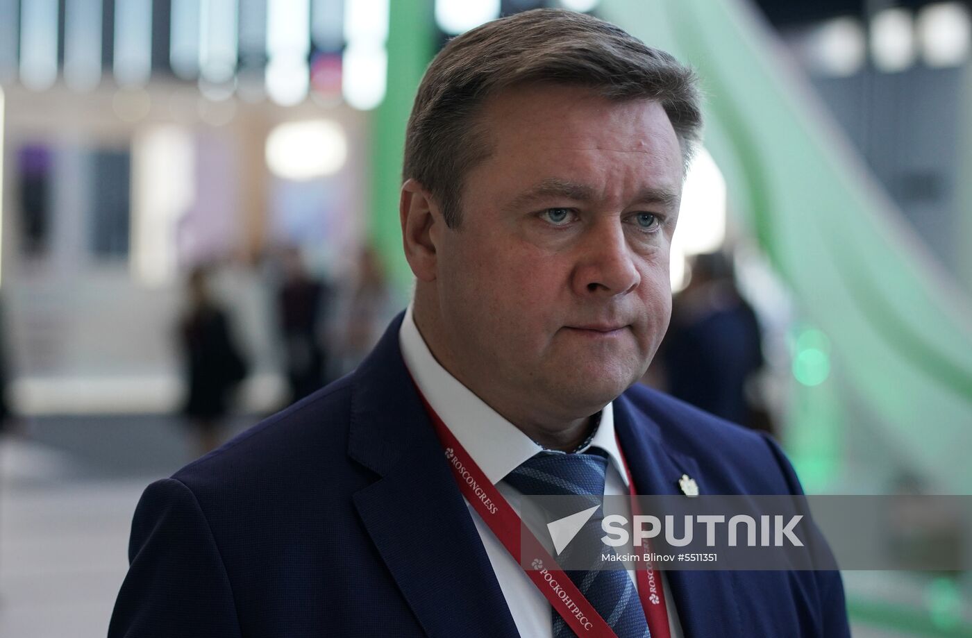 St. Petersburg International Economic Forum. Day two