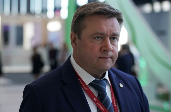 St. Petersburg International Economic Forum. Day two