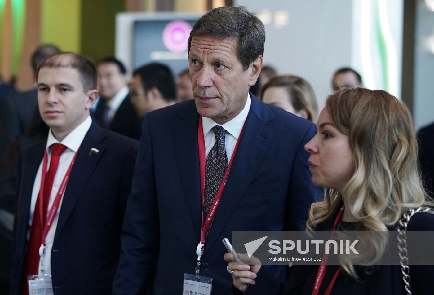 St. Petersburg International Economic Forum. Day two
