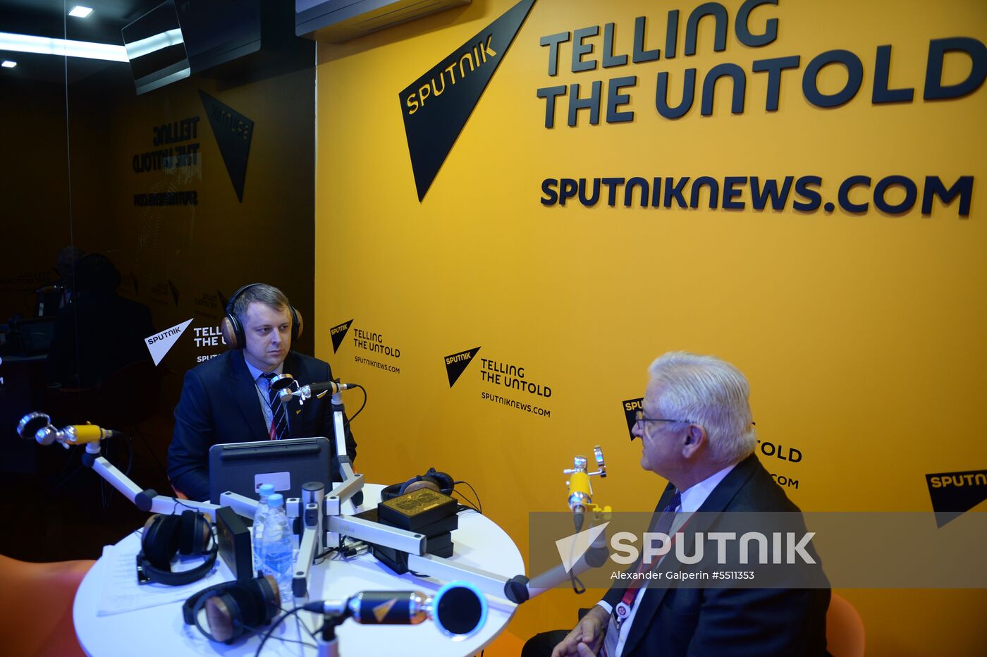 St. Petersburg International Economic Forum. Day two