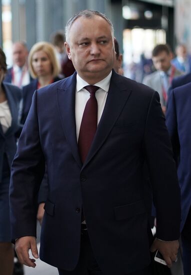 St. Petersburg International Economic Forum. Day two
