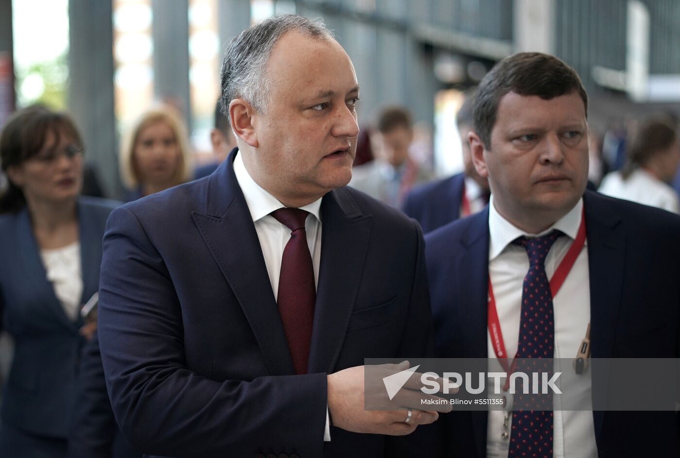 St. Petersburg International Economic Forum. Day two