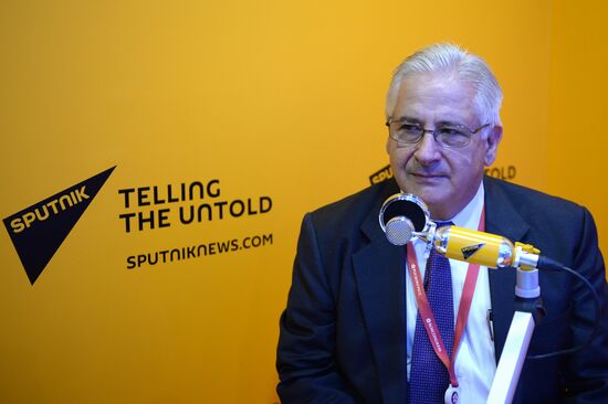 St. Petersburg International Economic Forum. Day two