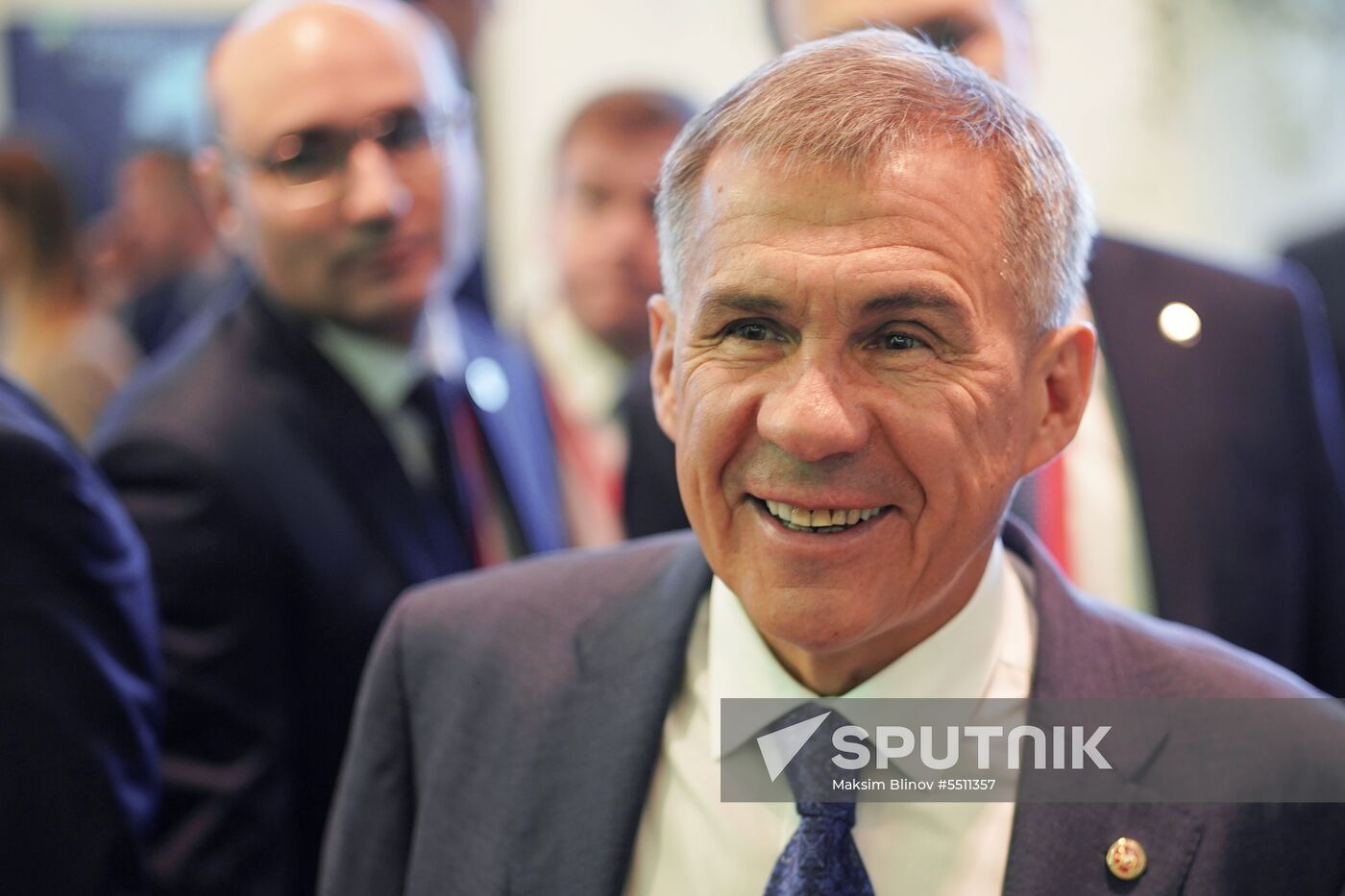St. Petersburg International Economic Forum. Day two