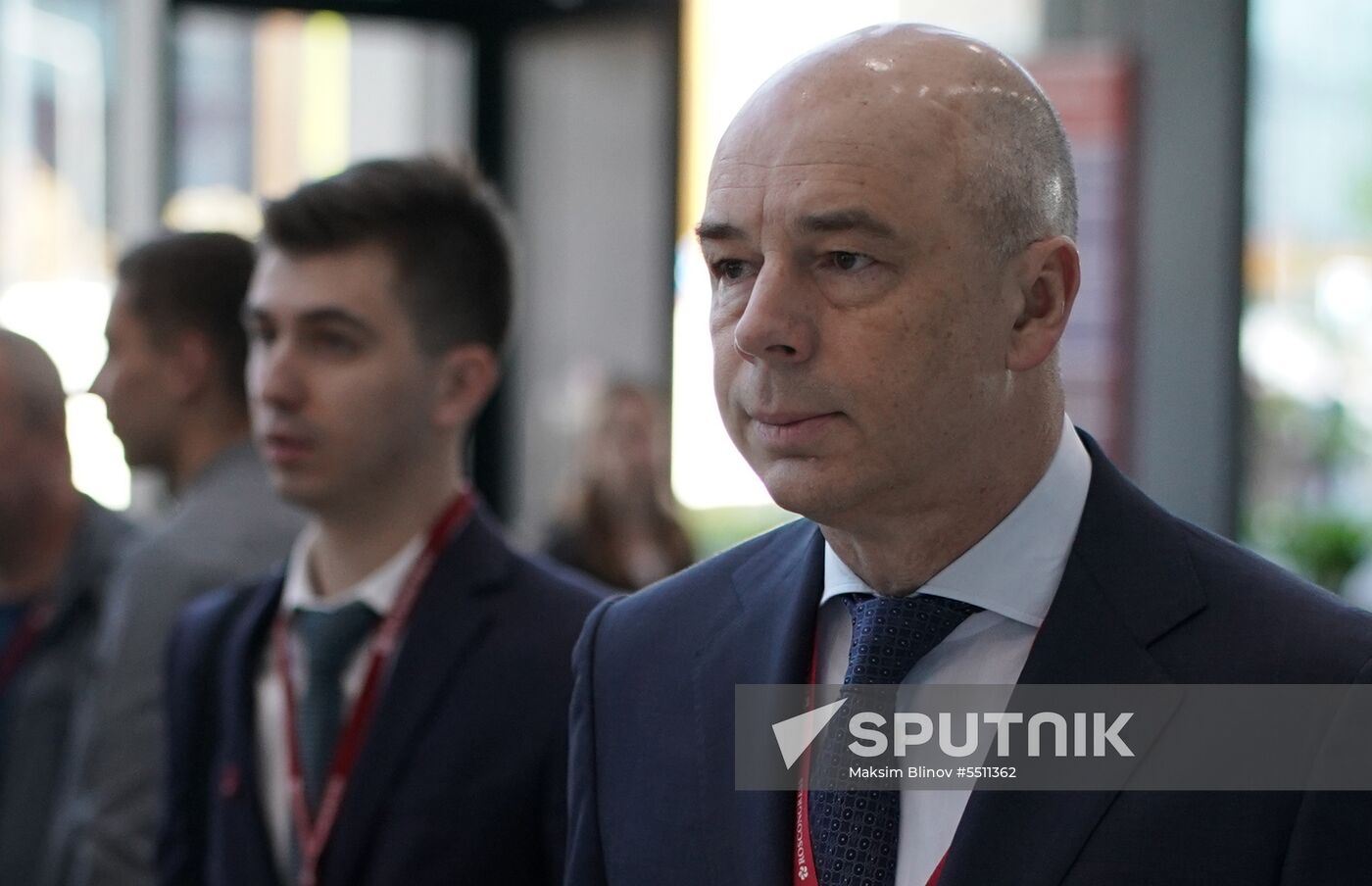 St. Petersburg International Economic Forum. Day two