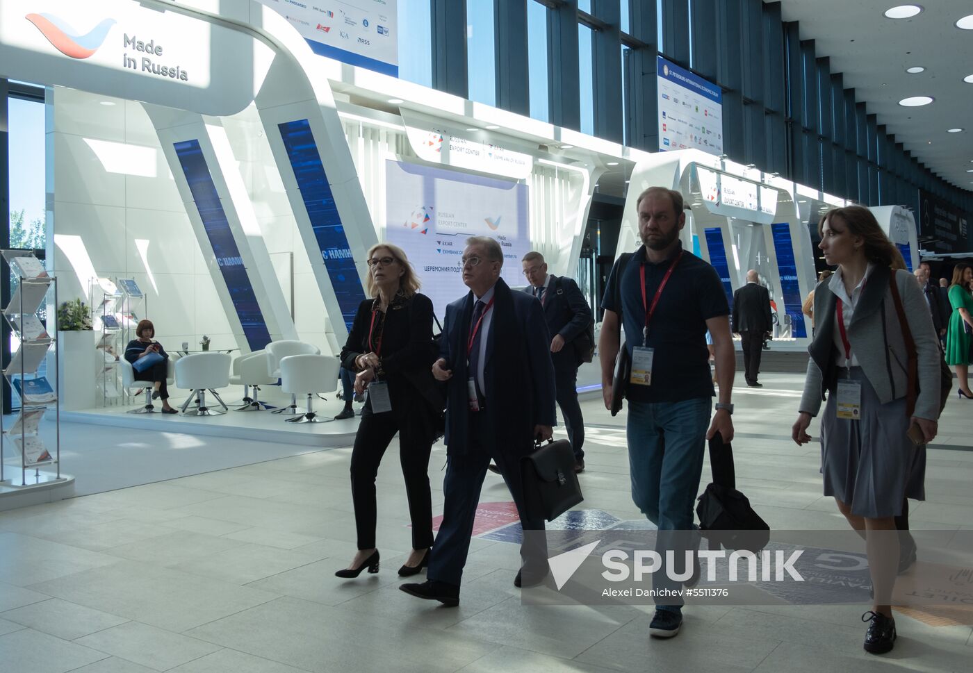 St. Petersburg International Economic Forum. Day two