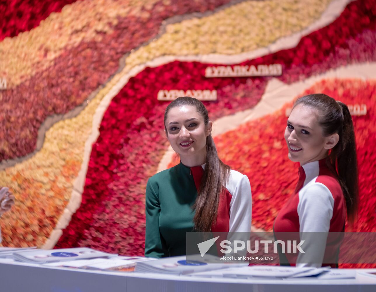 St. Petersburg International Economic Forum. Day two