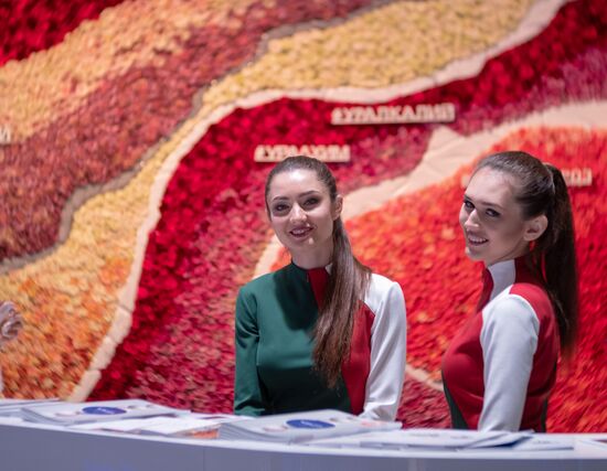 St. Petersburg International Economic Forum. Day two