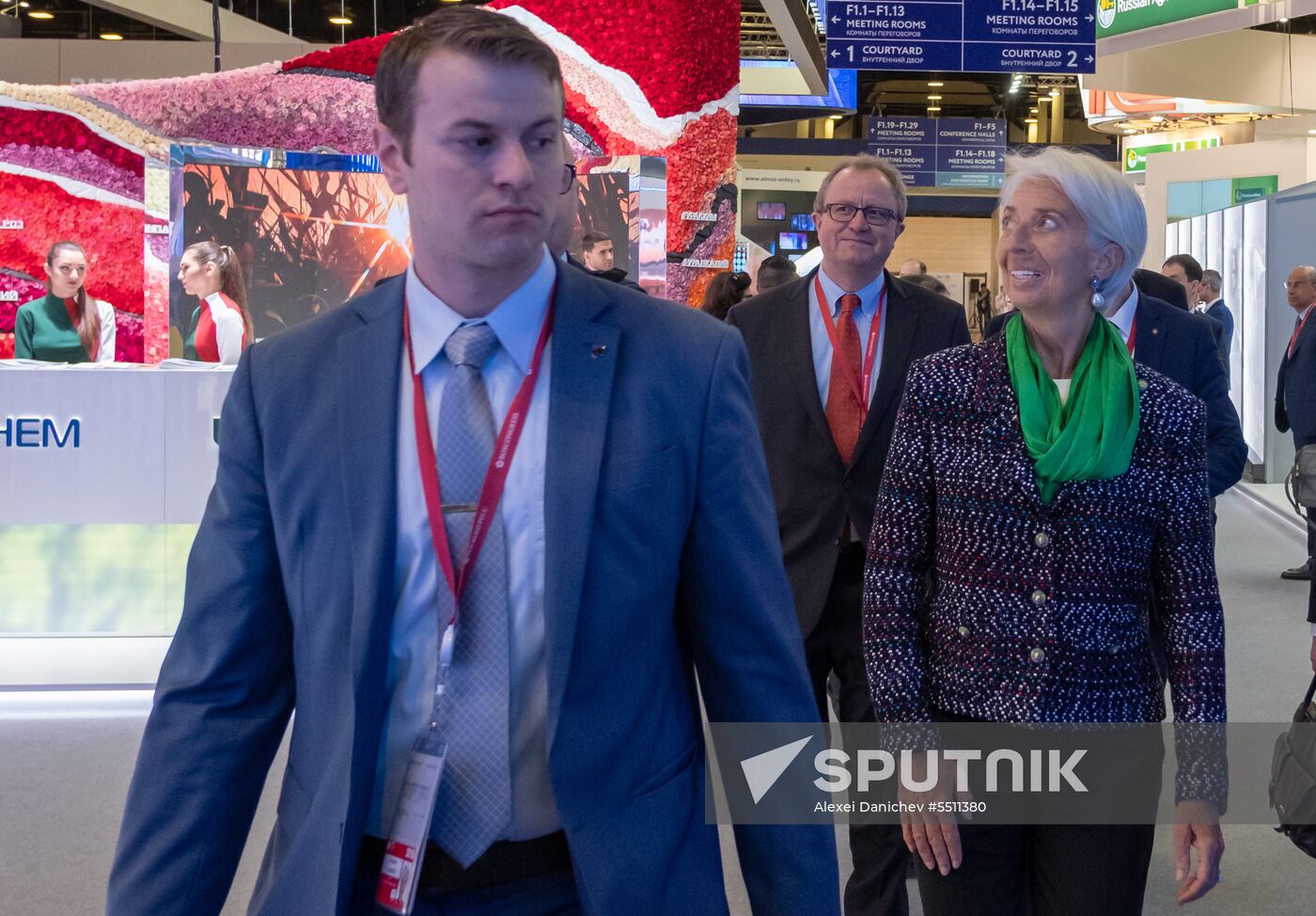 St. Petersburg International Economic Forum. Day two