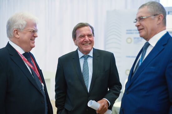 St. Petersburg International Economic Forum. Day two