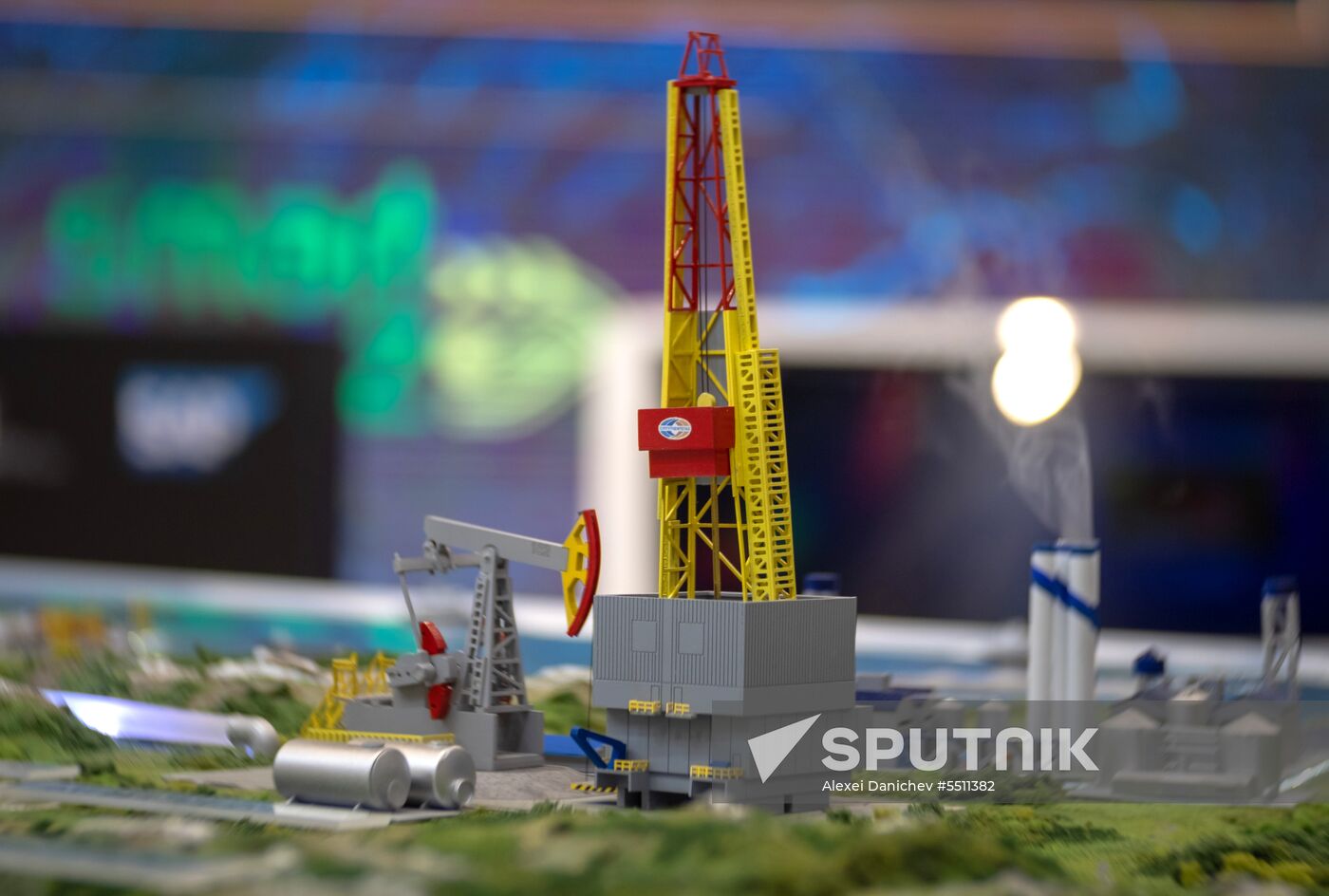 St. Petersburg International Economic Forum. Day two