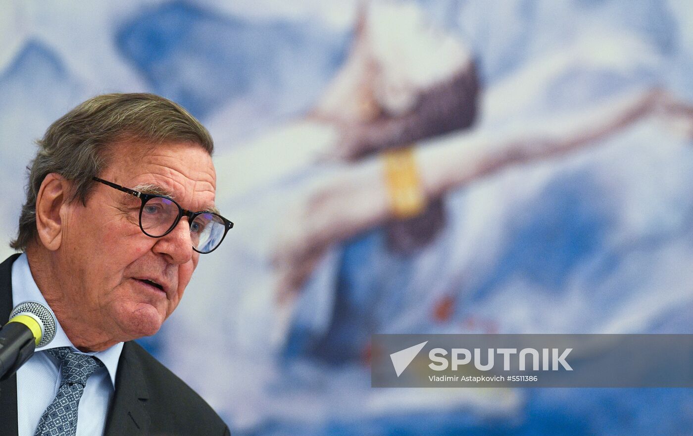 St. Petersburg International Economic Forum. Day two