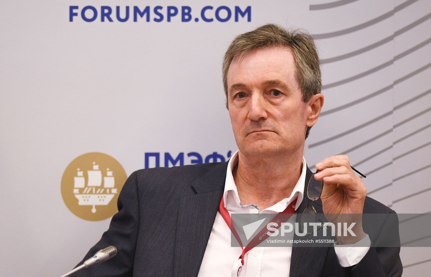 St. Petersburg International Economic Forum. Day two