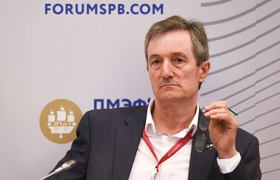 St. Petersburg International Economic Forum. Day two
