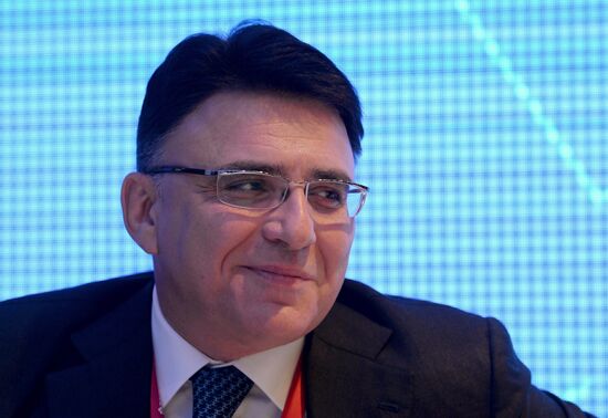 St. Petersburg International Economic Forum. Day two
