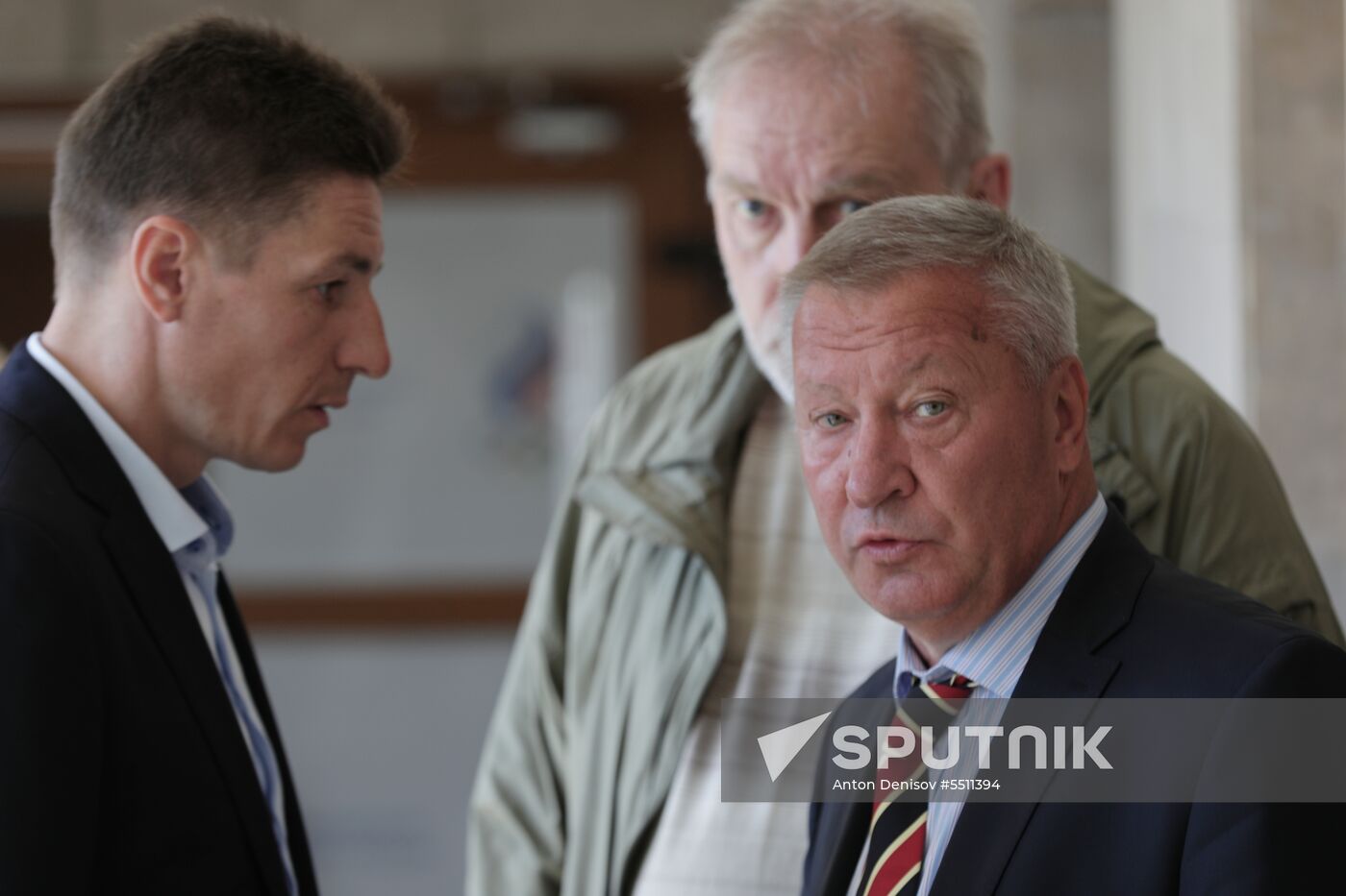 Russian Speed Skaters Union holds report and election congress