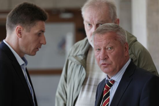 Russian Speed Skaters Union holds report and election congress