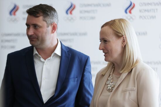 Russian Speed Skaters Union holds report and election congress