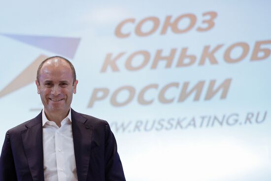 Russian Speed Skaters Union holds report and election congress