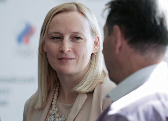 Russian Speed Skaters Union holds report and election congress