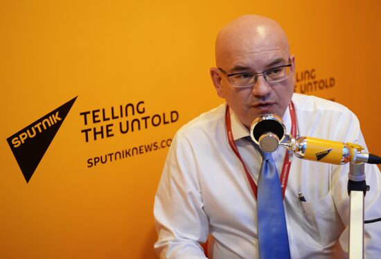 St. Petersburg International Economic Forum. Day two