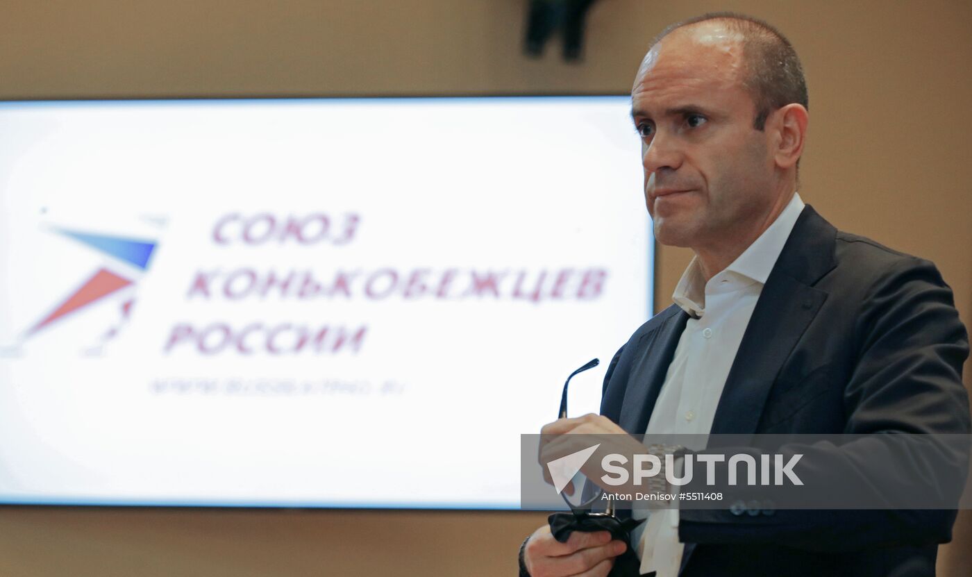 Russian Speed Skaters Union holds report and election congress